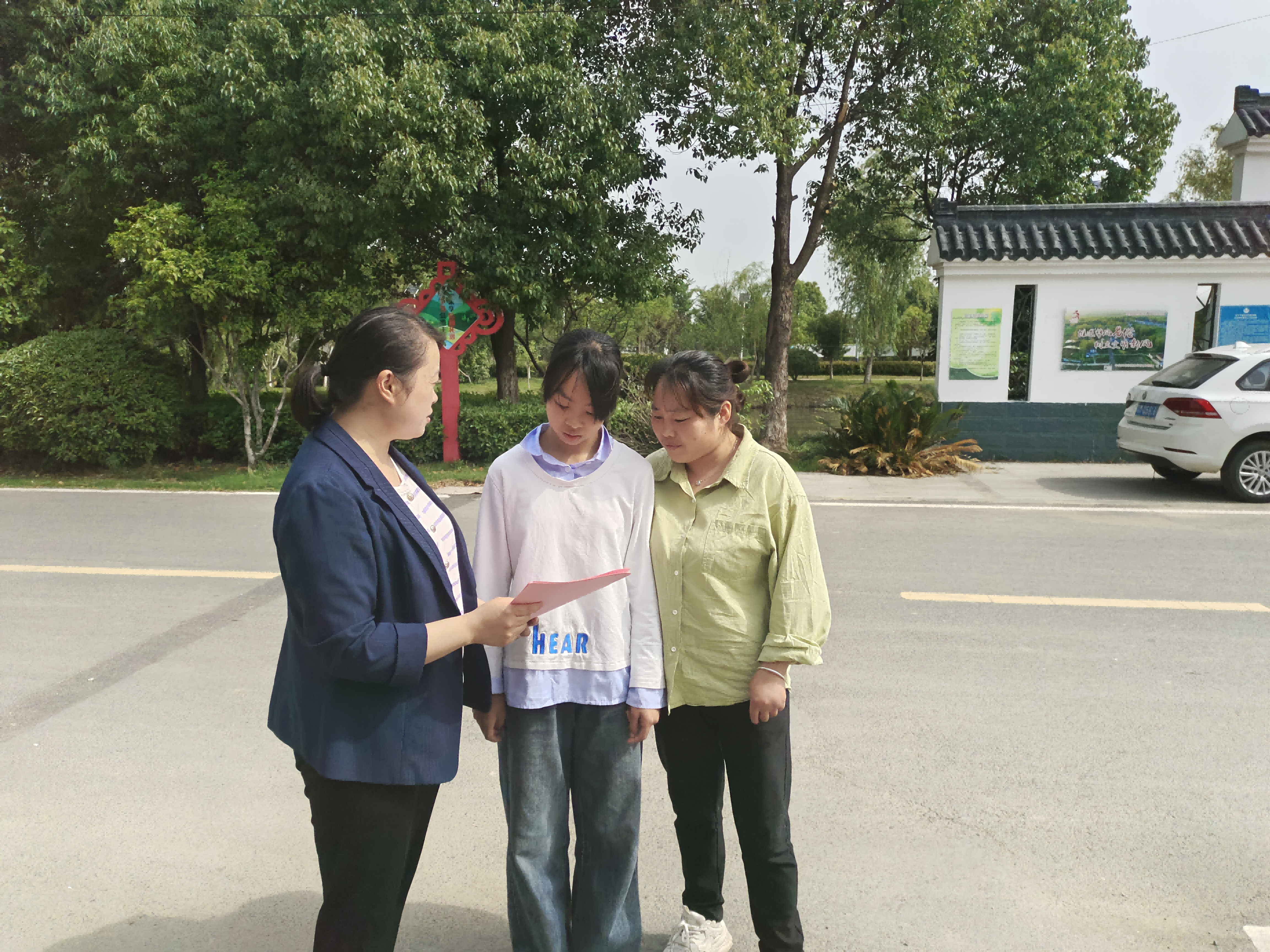 雙柳村多措并舉筑牢防溺水安全防線