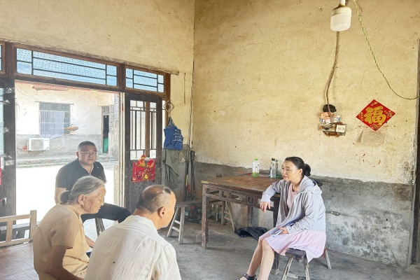 便西村集中走訪特殊群體 筑牢危房與飲水安全防線