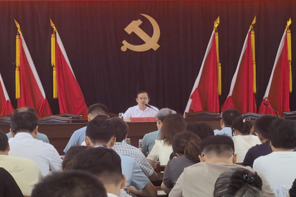 市委常委、組織部部長王林講授專題黨課
