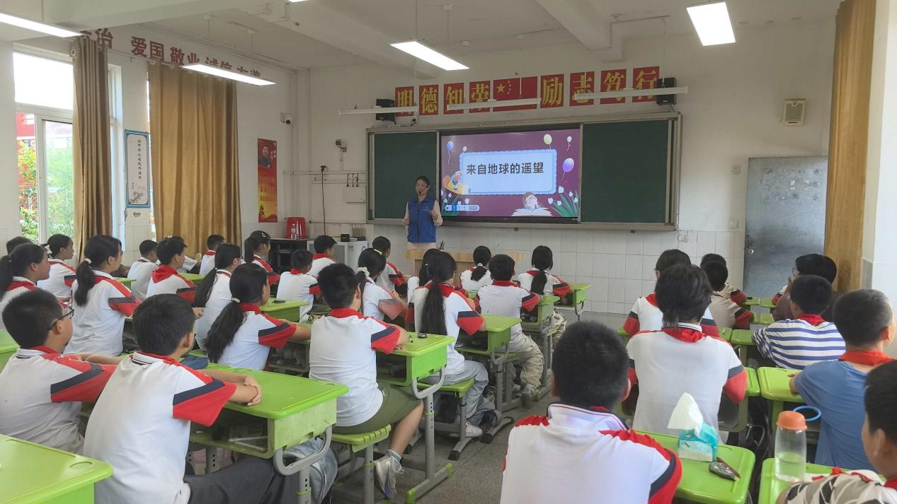 仁和集鎮團委：科普啟智，點亮青少年科學新光芒