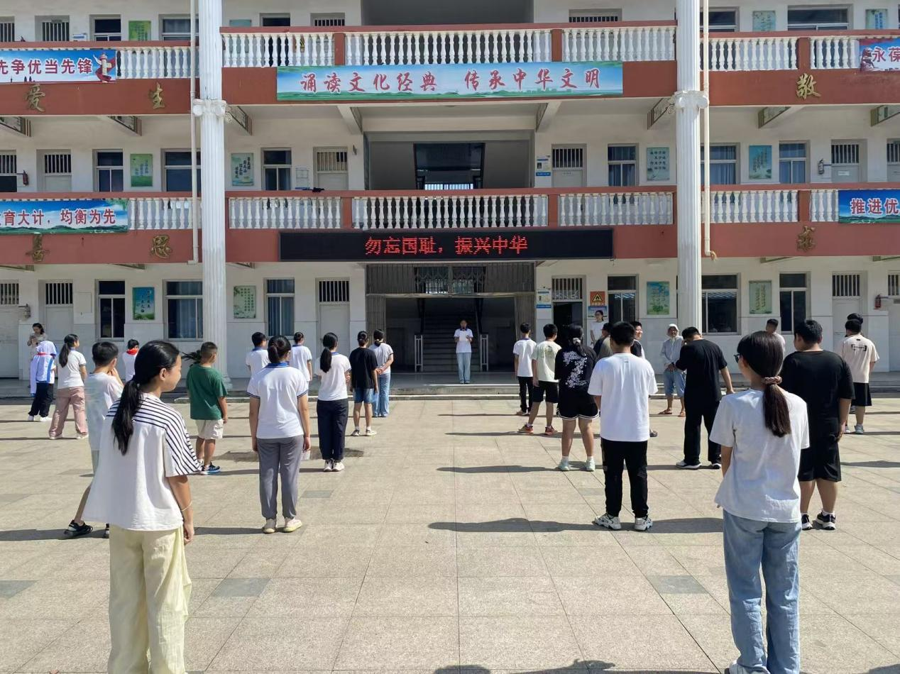 仁和集鎮團委組織“以史為鑒 振興中華”主題教育活動