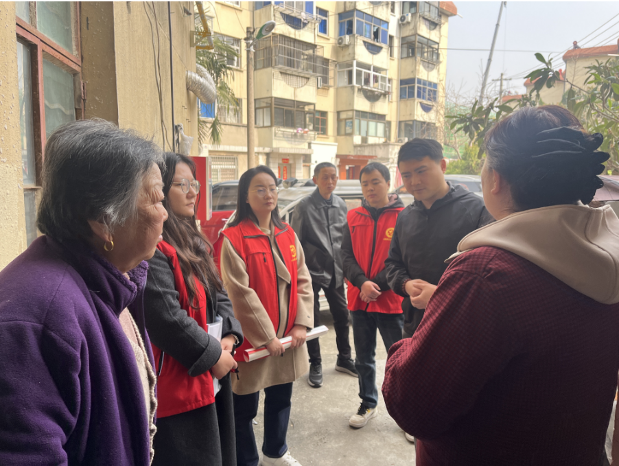 千秋街道凈業(yè)社區(qū)：基層治理“網(wǎng)”聚力量 “格”出精彩