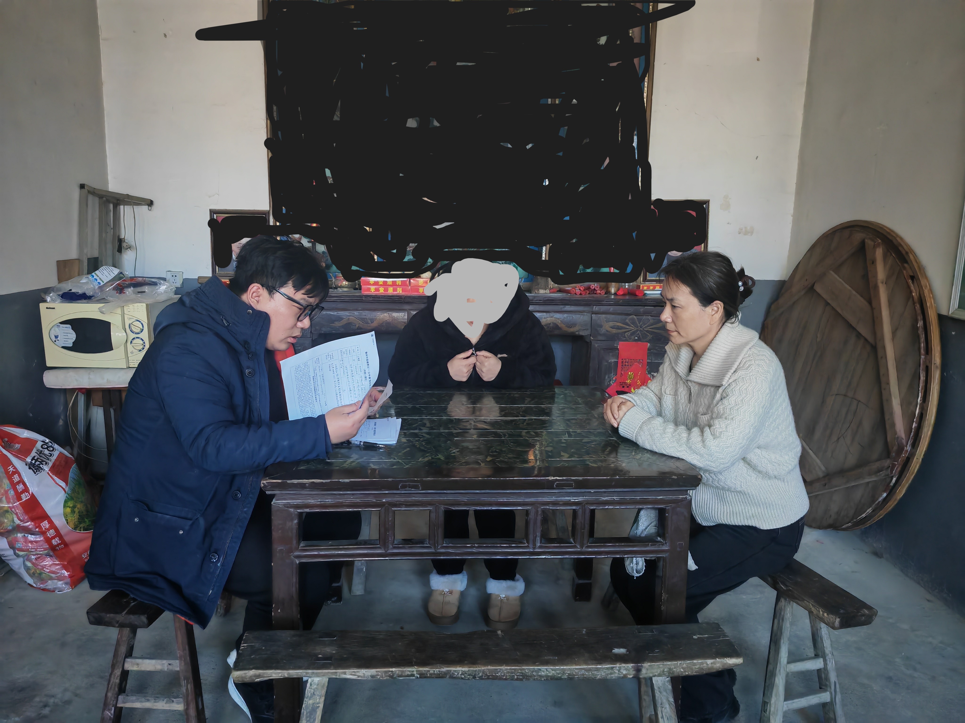 千秋街道永安社區(qū)：為民解困伸援手 臨時(shí)救助暖人心