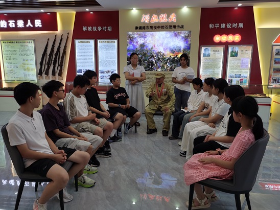 石梁鎮：精彩暑假班讓孩子們的暑期更充實