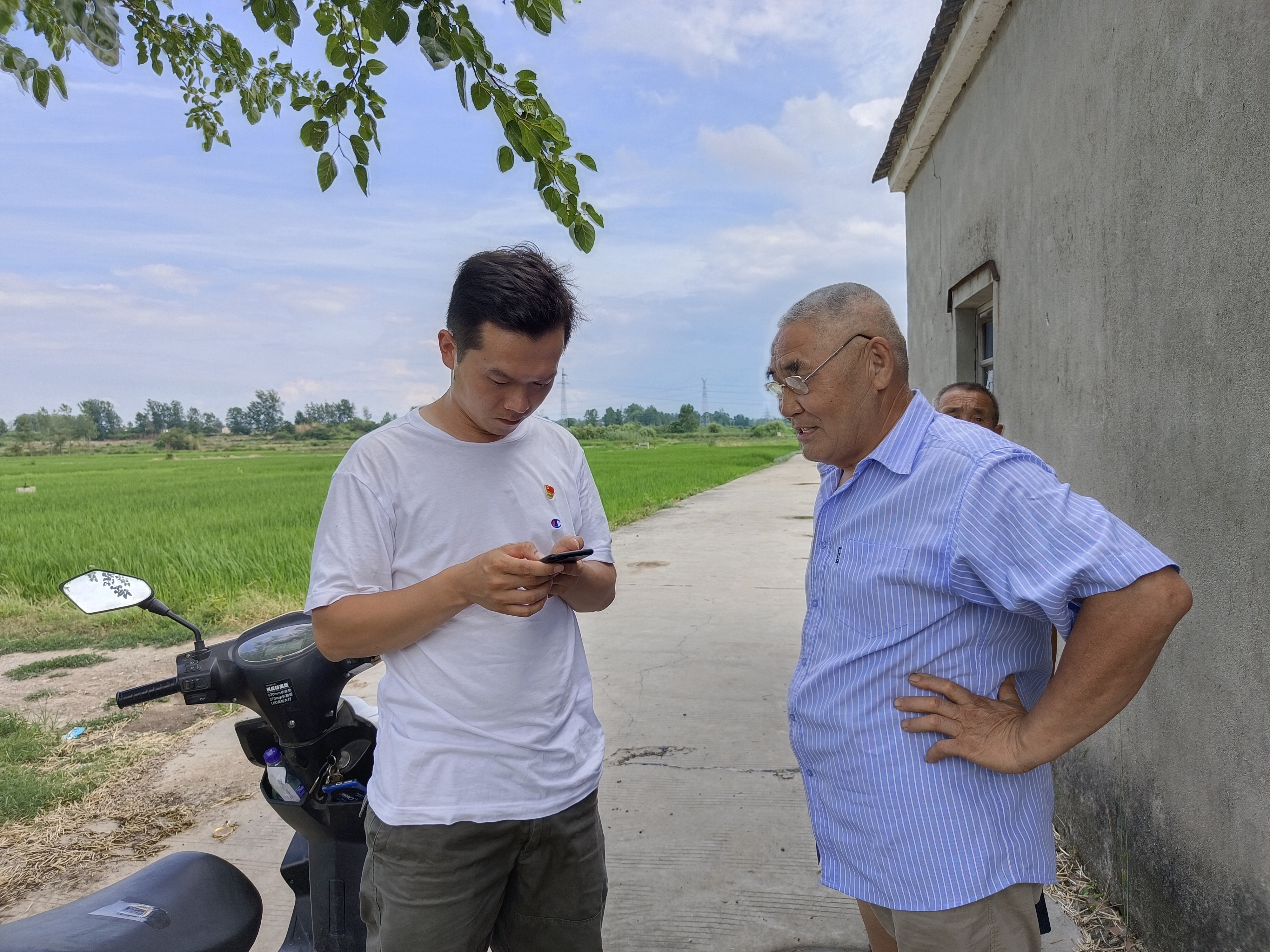 何莊村：多措并舉推進智慧社區平臺推廣，繪就鄉村治理新圖景