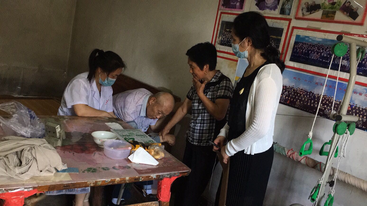 社區(qū)開展殘疾人家庭醫(yī)生簽約