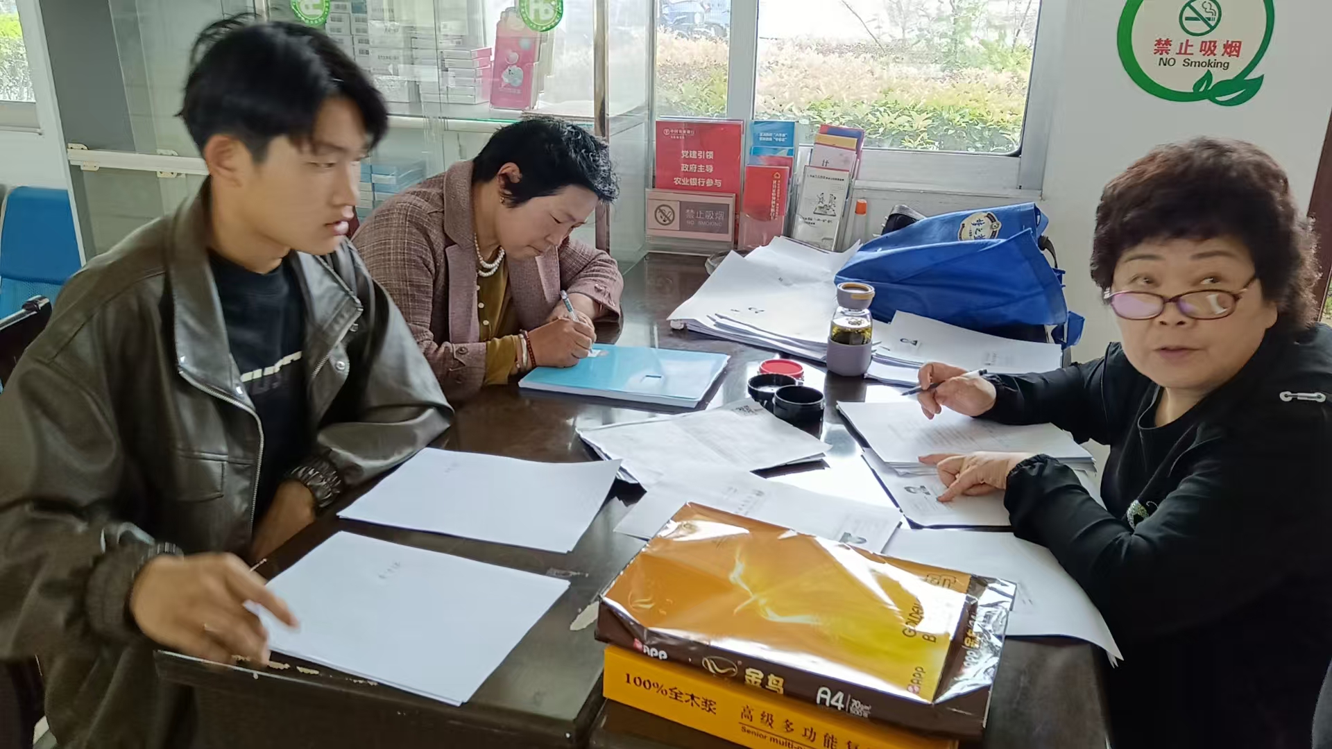 銅城鎮(zhèn)長塘村：“下沉式”服務辦理農機補貼 農戶暢享“少跑腿”便利