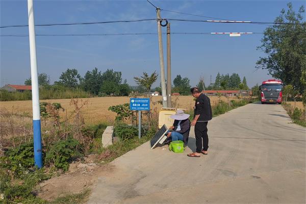 銅城鎮(zhèn)八面村維修安裝路燈