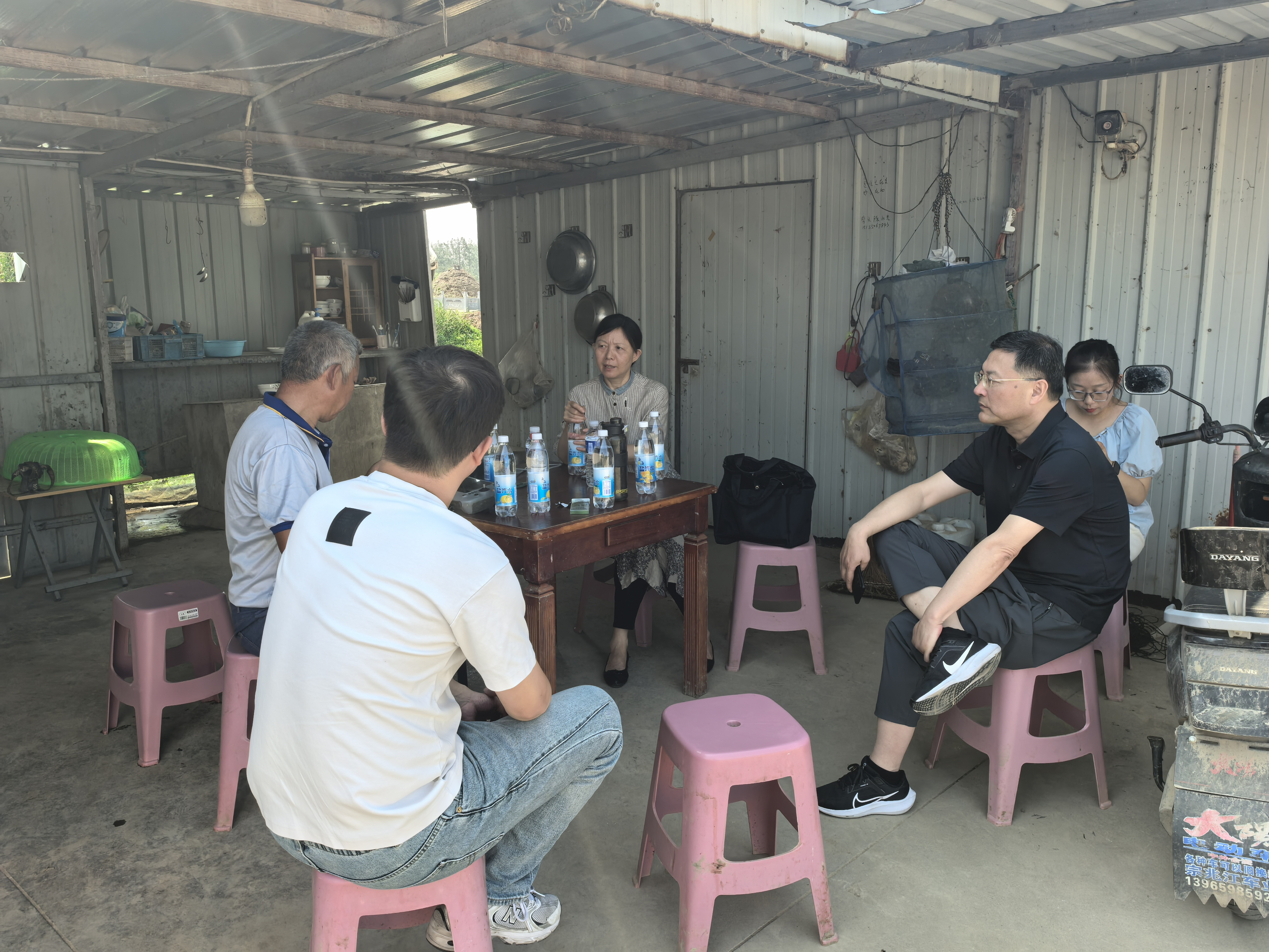 讓訪企入村，走出“深度”，訪出“溫度”