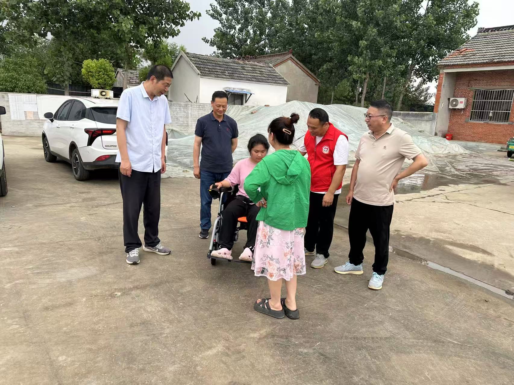 志愿服務送溫暖，精準助殘解民憂——走訪慰問殘疾群眾