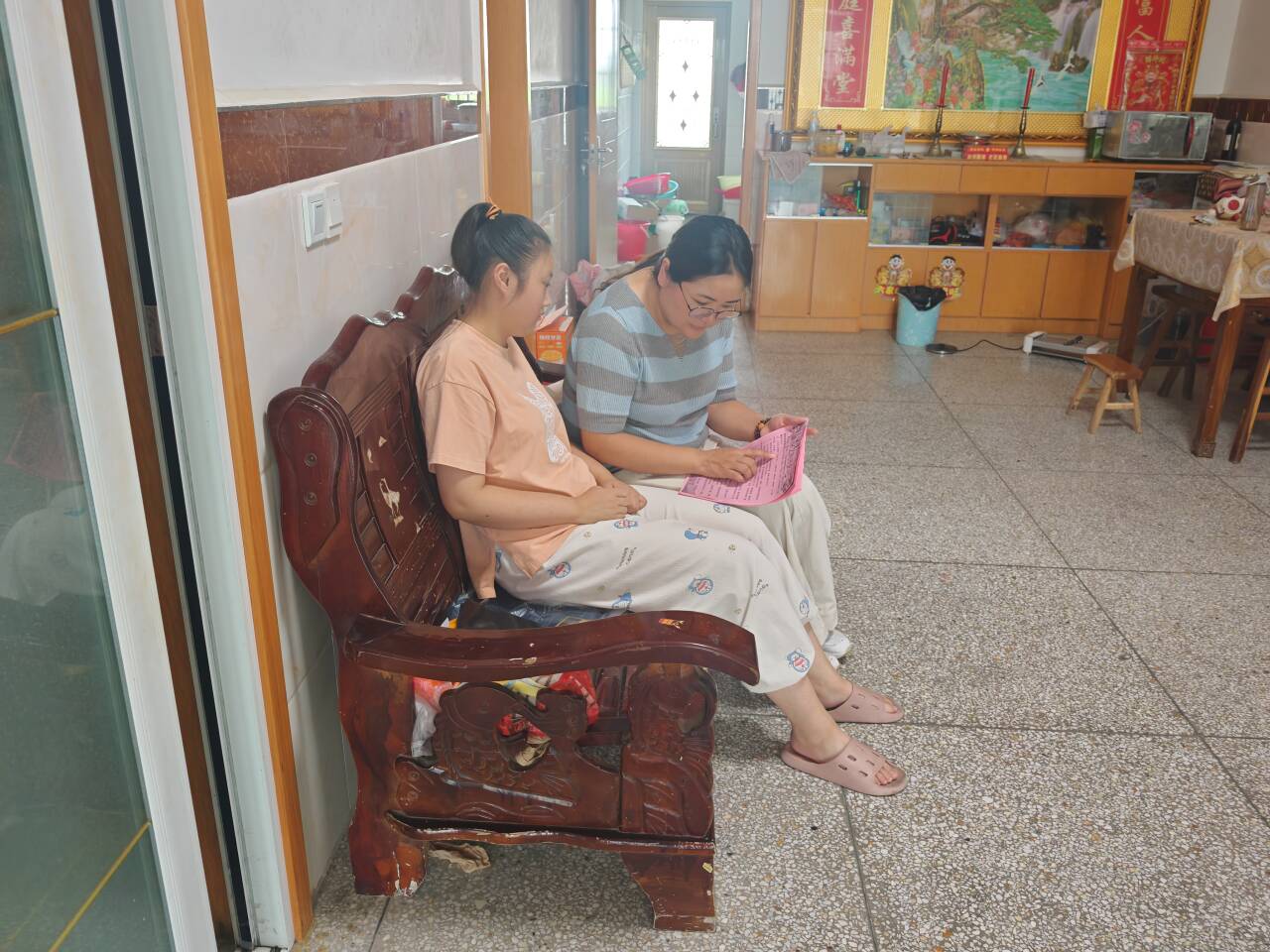 暖心走訪、情系童心