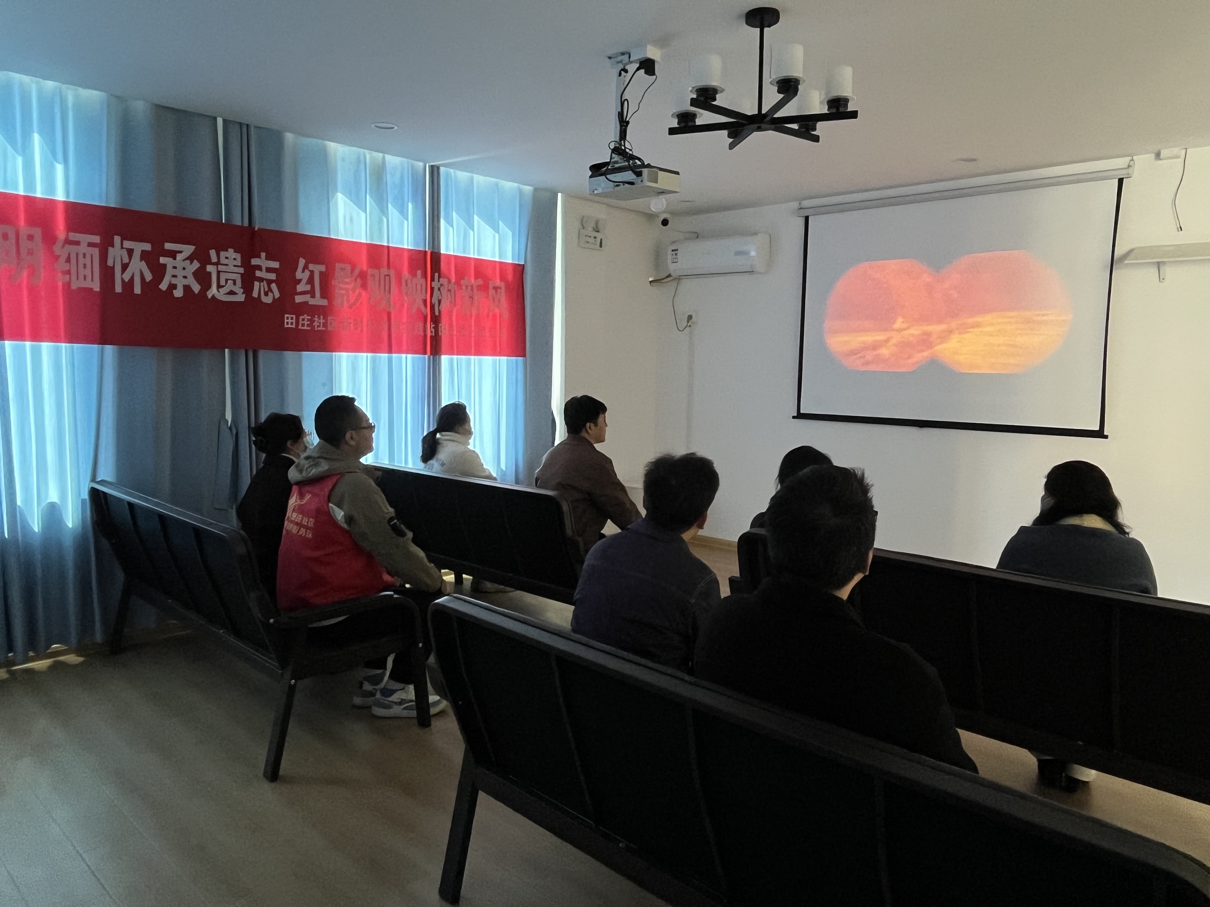 廣陵街道田莊社區(qū)：黨建引領(lǐng)·我們的節(jié)日——清明