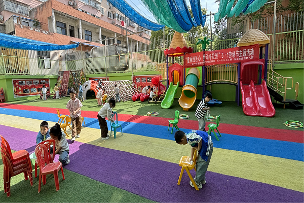 廣陵街道天一社區“童畫繪匠心 勞動凈校園”五一勞動節主題活動