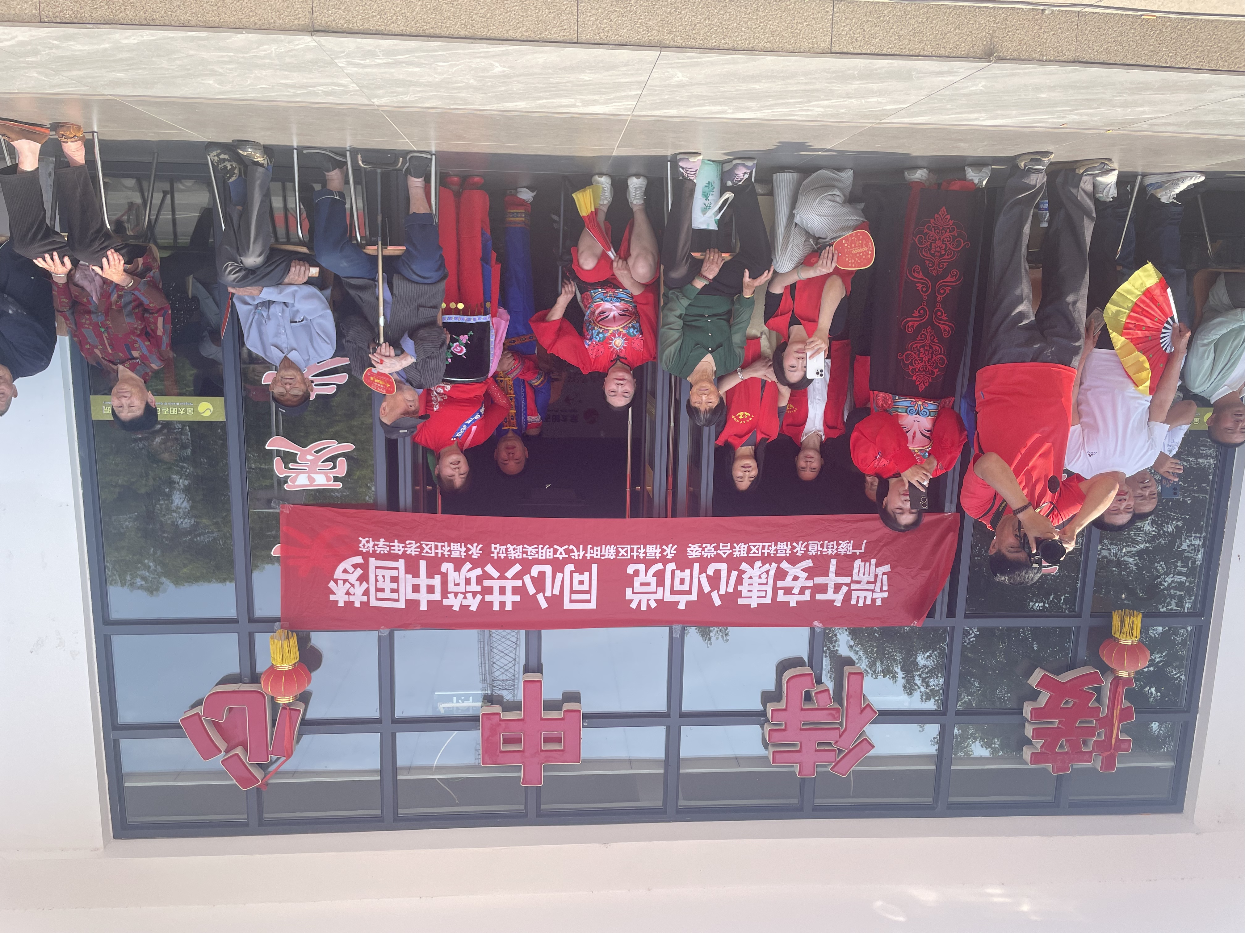 廣陵街道永福社區(qū)開展：“端午安康心向黨，同心共筑中國夢”端午節(jié)活動