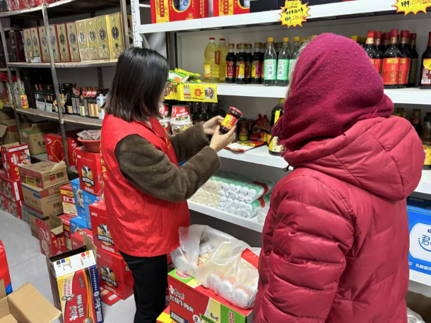 萬壽鎮(zhèn)忠孝村開展食品安全定期檢查工作