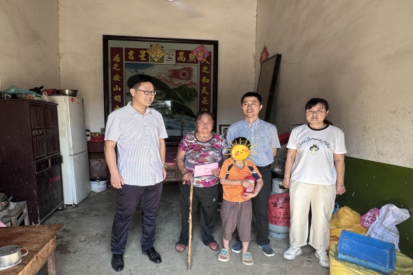 愛心捐資助力成長 政企攜手共護童心