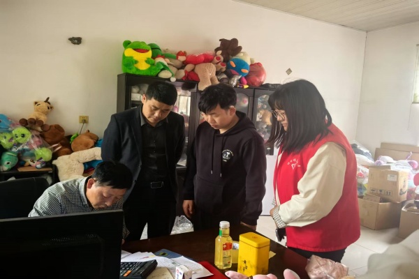 楊村鎮金埠村：織密安全防護網 守護平安幸福村