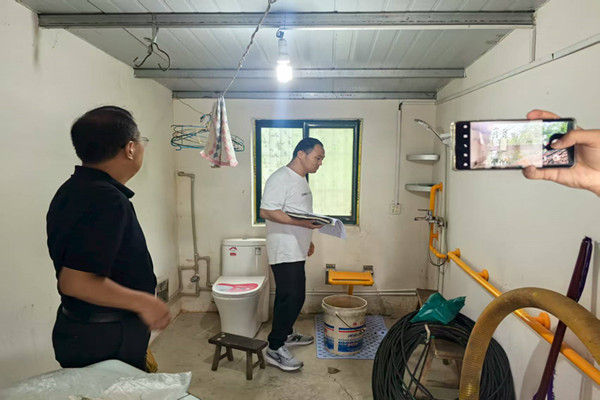 楊村鎮金埠村：驗出實效，改出便利