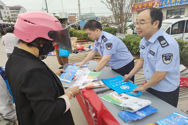 滁州市天長市楊村鎮：筑牢網絡安全防線 共享清朗網絡空間
