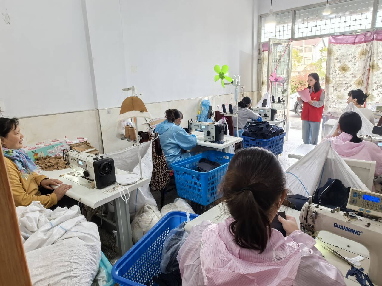 二墩村：巾幗興糧節糧，共筑糧食安全防線