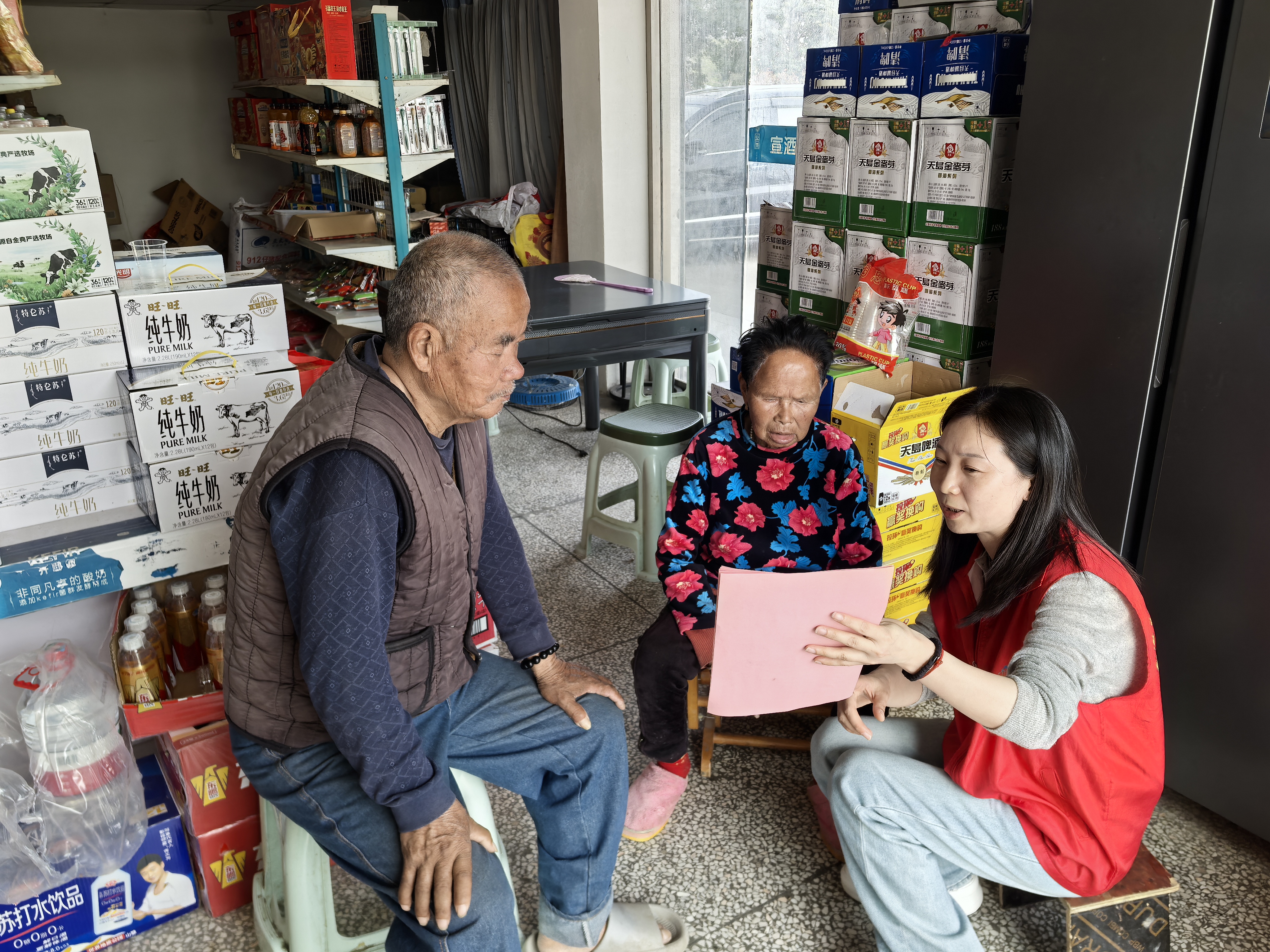 永豐鎮二墩村：黨員志愿者入村構筑農家安全“防火墻”