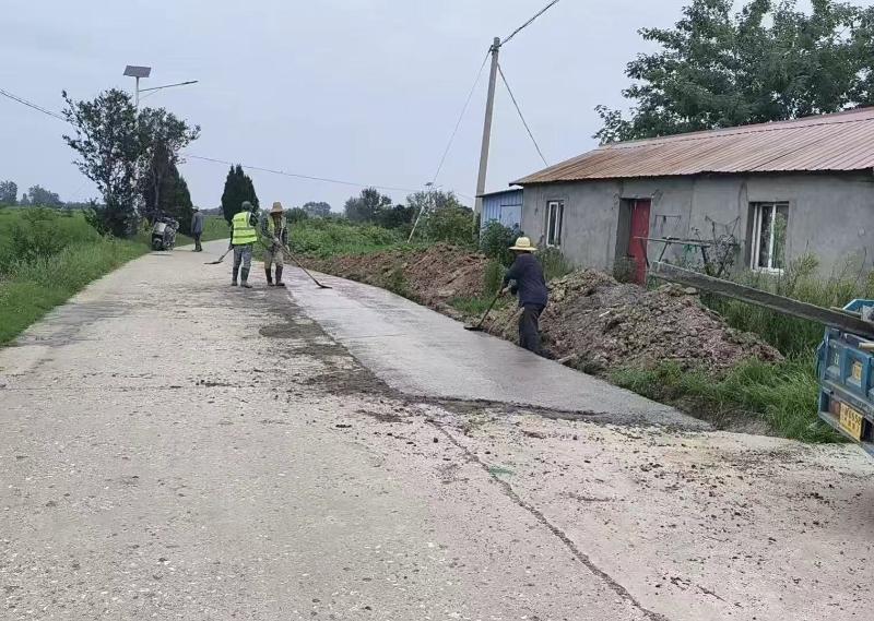 永豐鎮：人大代表聽民意 錯車道修到群眾心坎上