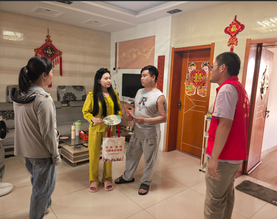 以暖心促融合  以同心筑團結(jié)