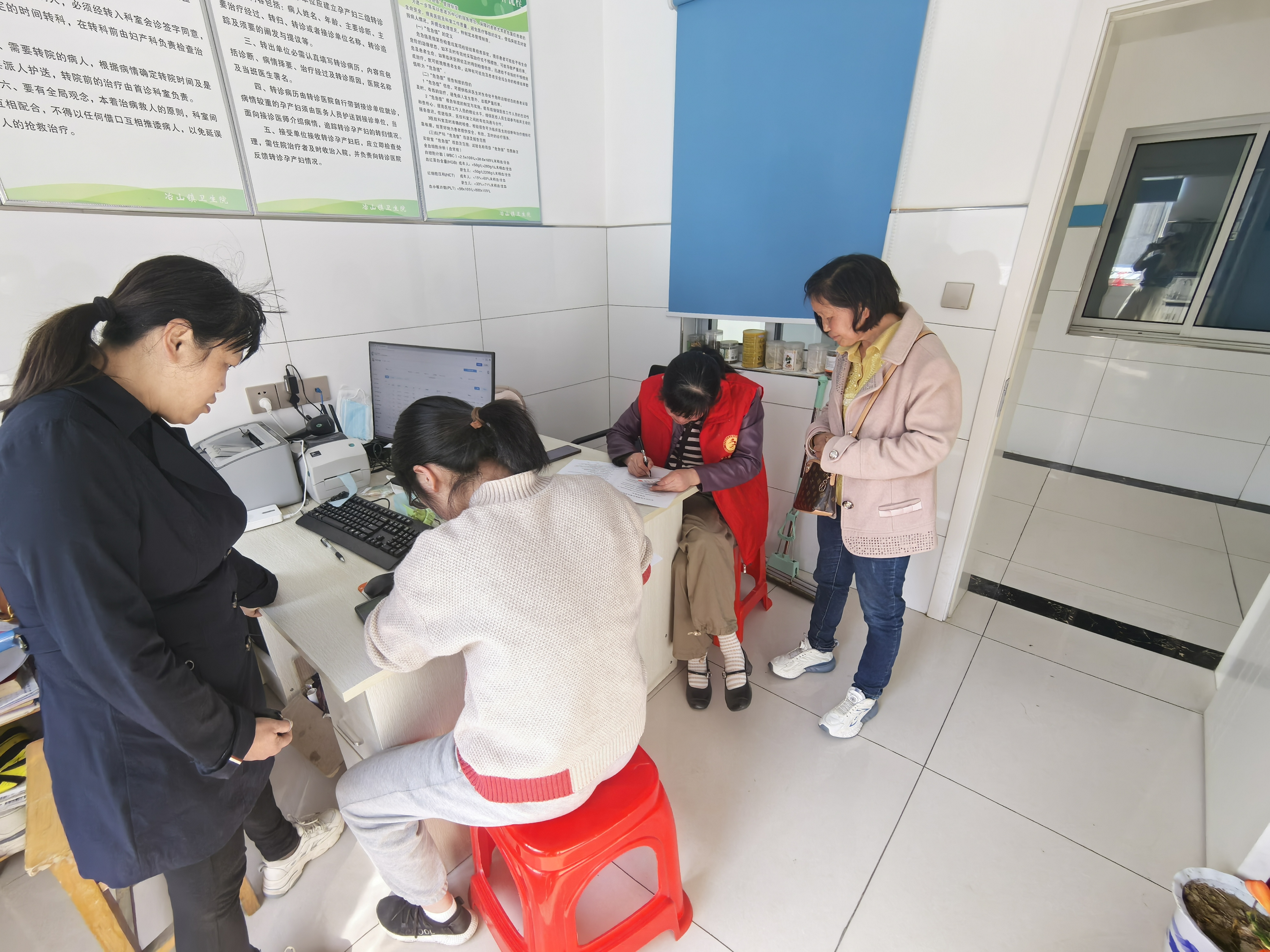 張巷村：免費開展宮頸癌篩查，為女性健康保駕護航