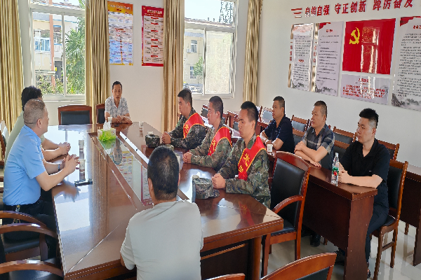 鄭集鎮隆重舉行秋季新兵歡送儀式