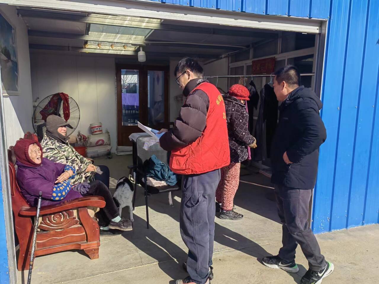 八墩村開展移風(fēng)易俗宣傳活動