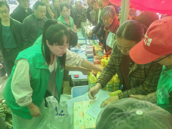 張鋪鎮(zhèn)：小積分兌出廚余垃圾分類新風尚