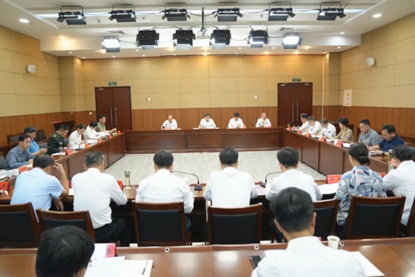 市委理論學(xué)習(xí)中心組9月份學(xué)習(xí)會(huì)召開(kāi)